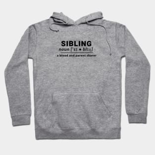 Sibling Noun Definition Parent Families Define Hoodie